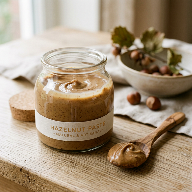 %100 Doğal Fındık Ezmesi